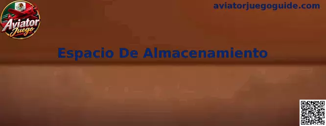 Guía para revisar el espacio de almacenamiento disponible antes de instalar Aviator Juego