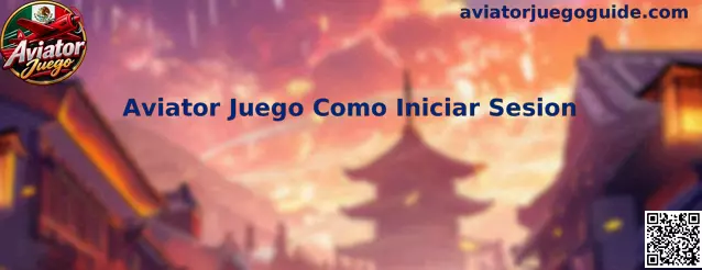 Guía visual para iniciar sesión en Aviator Juego