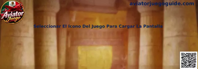 Seleccionar el icono del juego para cargar la pantalla