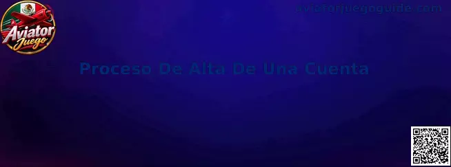 Guía visual del proceso de alta de una cuenta de Aviator Juego en México