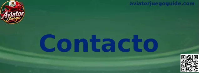 Página de contacto de Aviator Juego