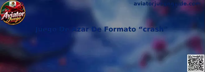 Juego De Azar De Formato Crash
