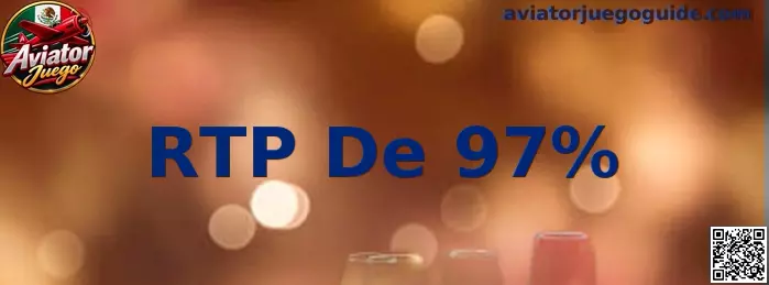 RTP De 97% en Aviator Juego
