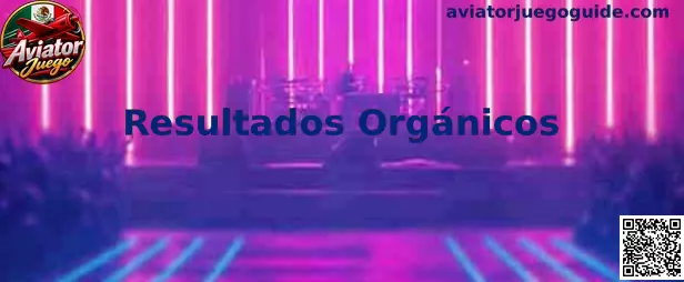 Resultados Orgánicos y Aviator Juego