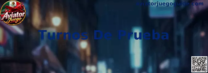 Turnos De Prueba en Aviator Juego