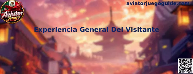 Experiencia General Del Visitante en Aviator Juego