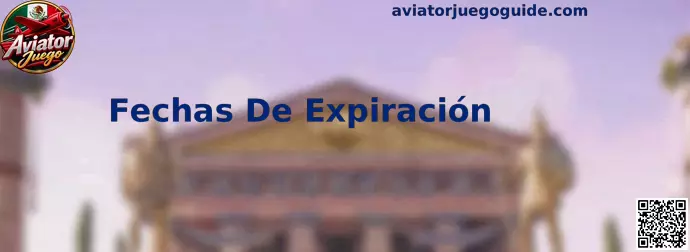 Guía visual de fechas de expiración para bonos, torneos y promociones de Aviator Juego