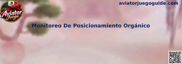 Monitoreo De Posicionamiento Orgánico