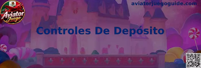 Guía de Controles De Depósito para Aviator Juego