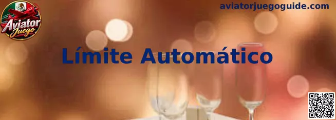 Límite Automático en Aviator Juego