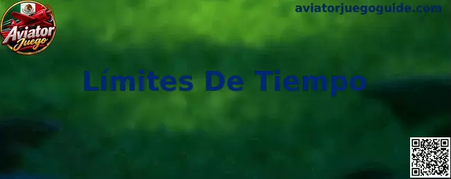 Guía de límites de tiempo para organizar sesiones de Aviator Juego y promover descansos responsables