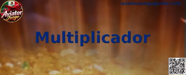Representación del multiplicador durante una ronda de Aviator Juego