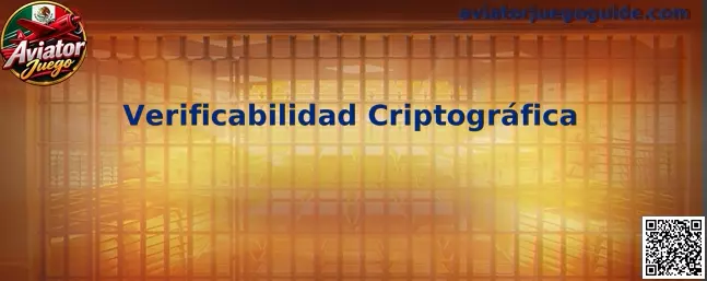 Representación de verificabilidad criptográfica aplicada a resultados de Aviator Juego