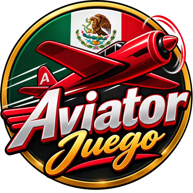 Logotipo oficial de Aviator Juego México