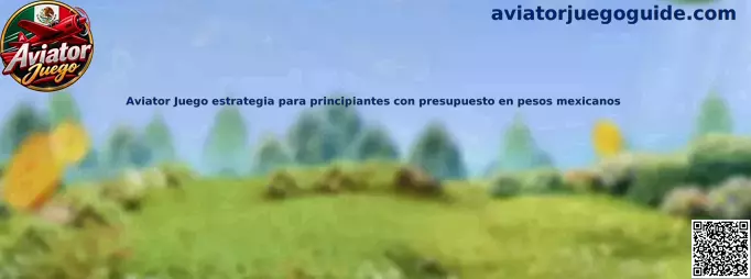Imagen informativa sobre Aviator Juego y la organización de un presupuesto de entretenimiento en pesos mexicanos