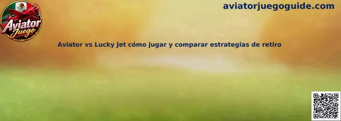 Comparación entre Aviator y Lucky Jet