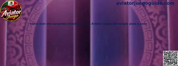 Guía sobre cómo usar dos apuestas simultáneas en Aviator Juego
